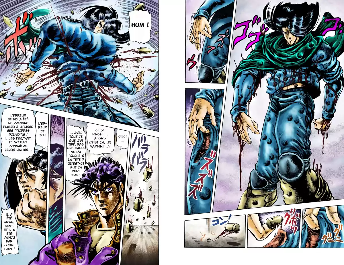 JoJo’s Bizarre Adventure : Battle Tendency Volume 1 page 45