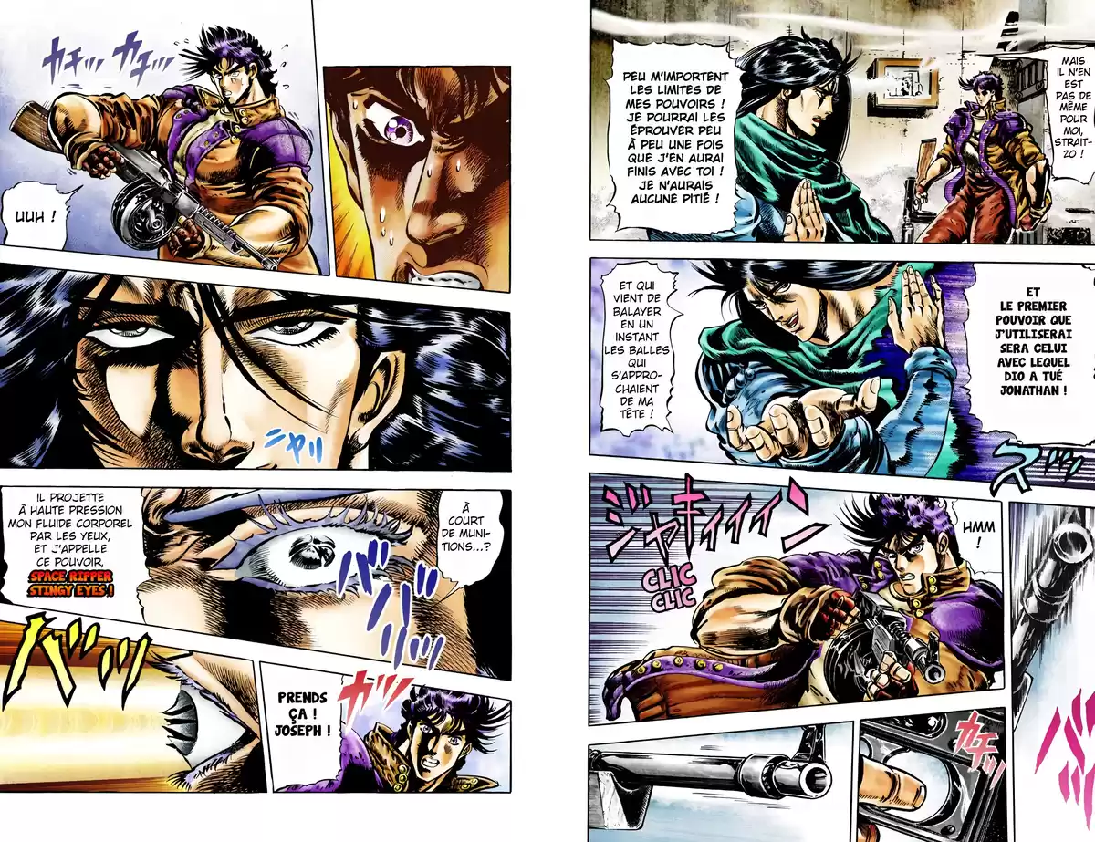 JoJo’s Bizarre Adventure : Battle Tendency Volume 1 page 46