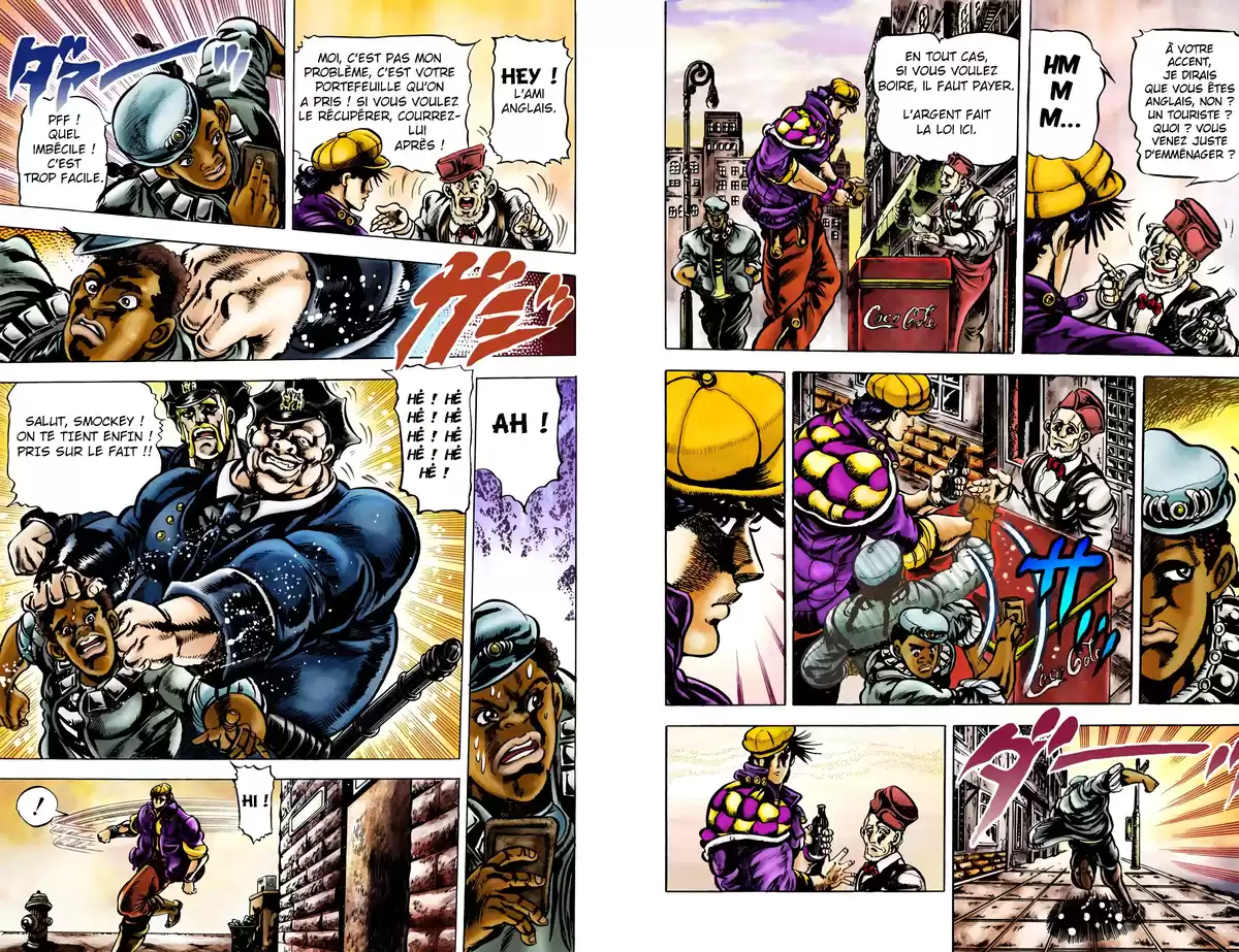 JoJo’s Bizarre Adventure : Battle Tendency Volume 1 page 5