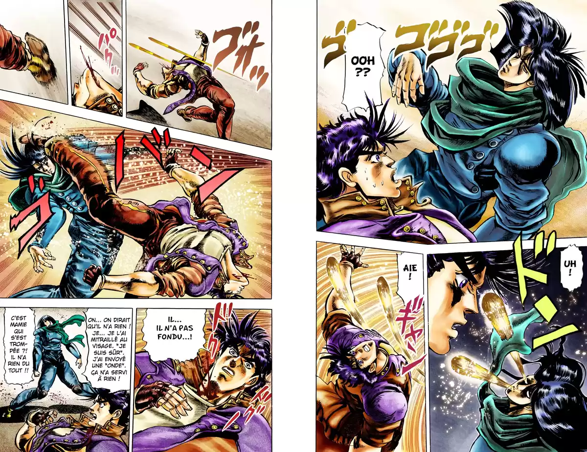 JoJo’s Bizarre Adventure : Battle Tendency Volume 1 page 52