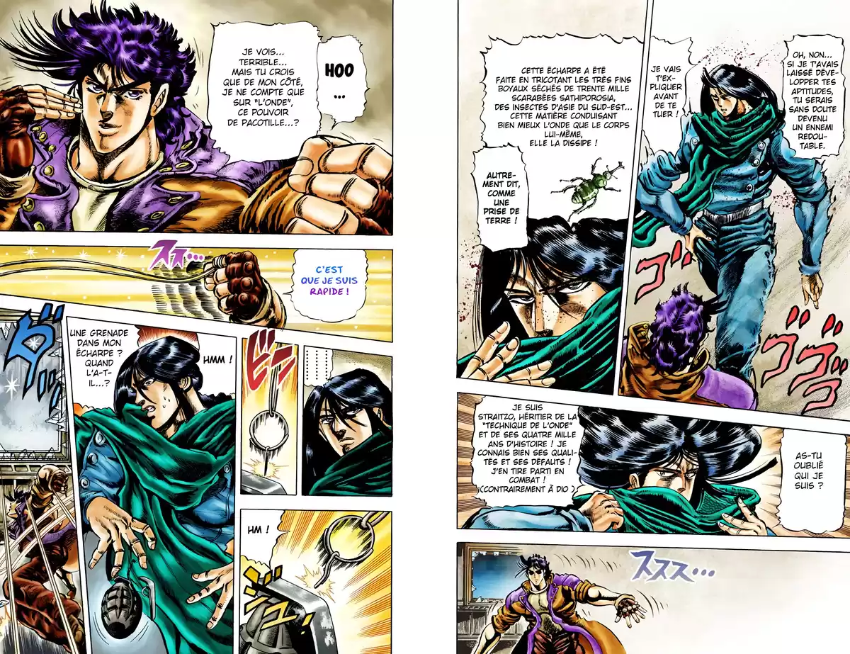 JoJo’s Bizarre Adventure : Battle Tendency Volume 1 page 53