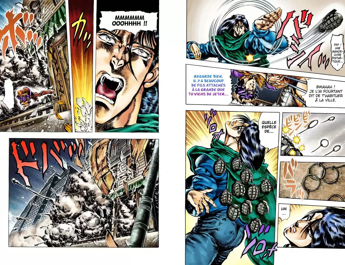 JoJo’s Bizarre Adventure : Battle Tendency Volume 1 page 54