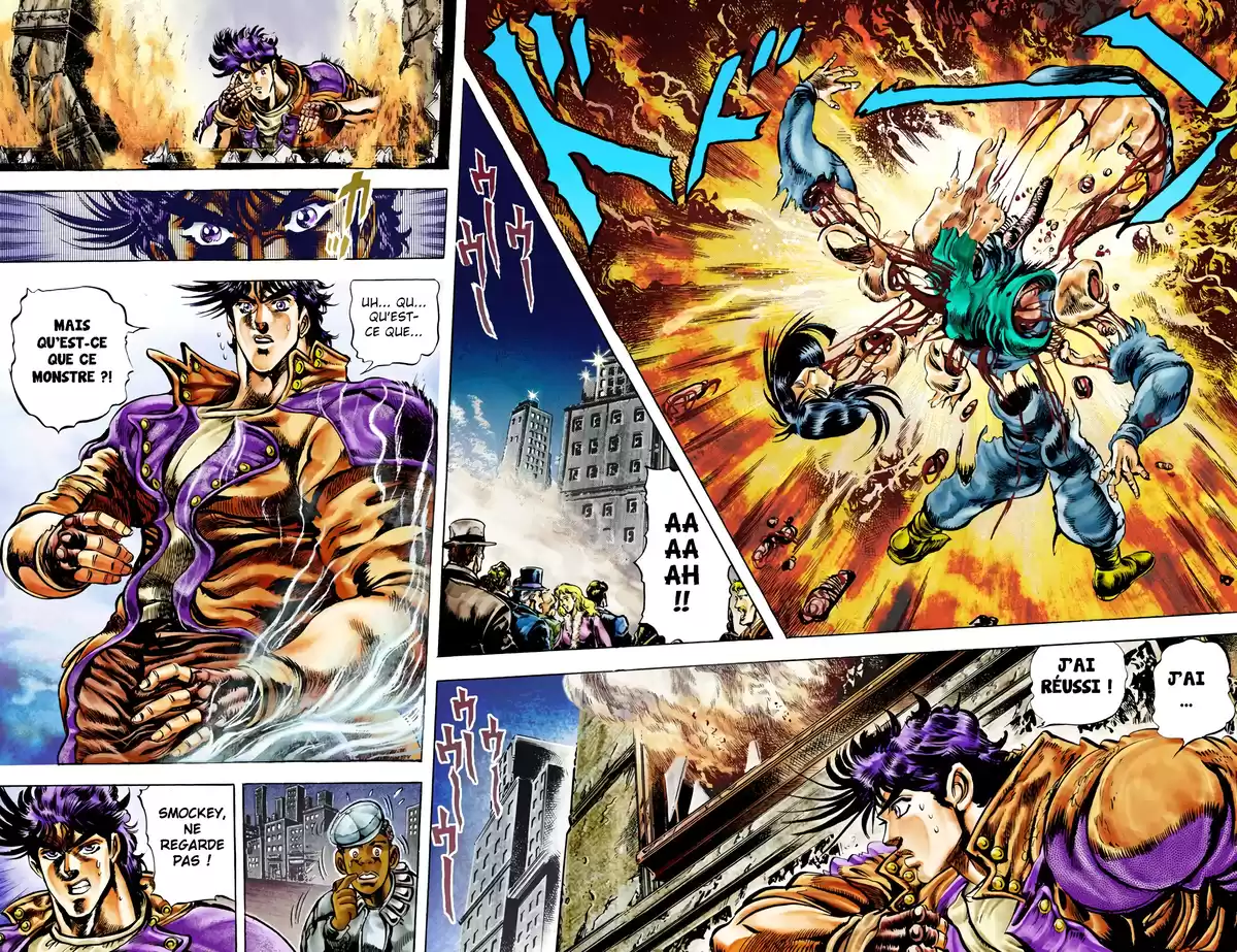 JoJo’s Bizarre Adventure : Battle Tendency Volume 1 page 55