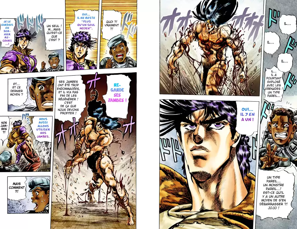 JoJo’s Bizarre Adventure : Battle Tendency Volume 1 page 58