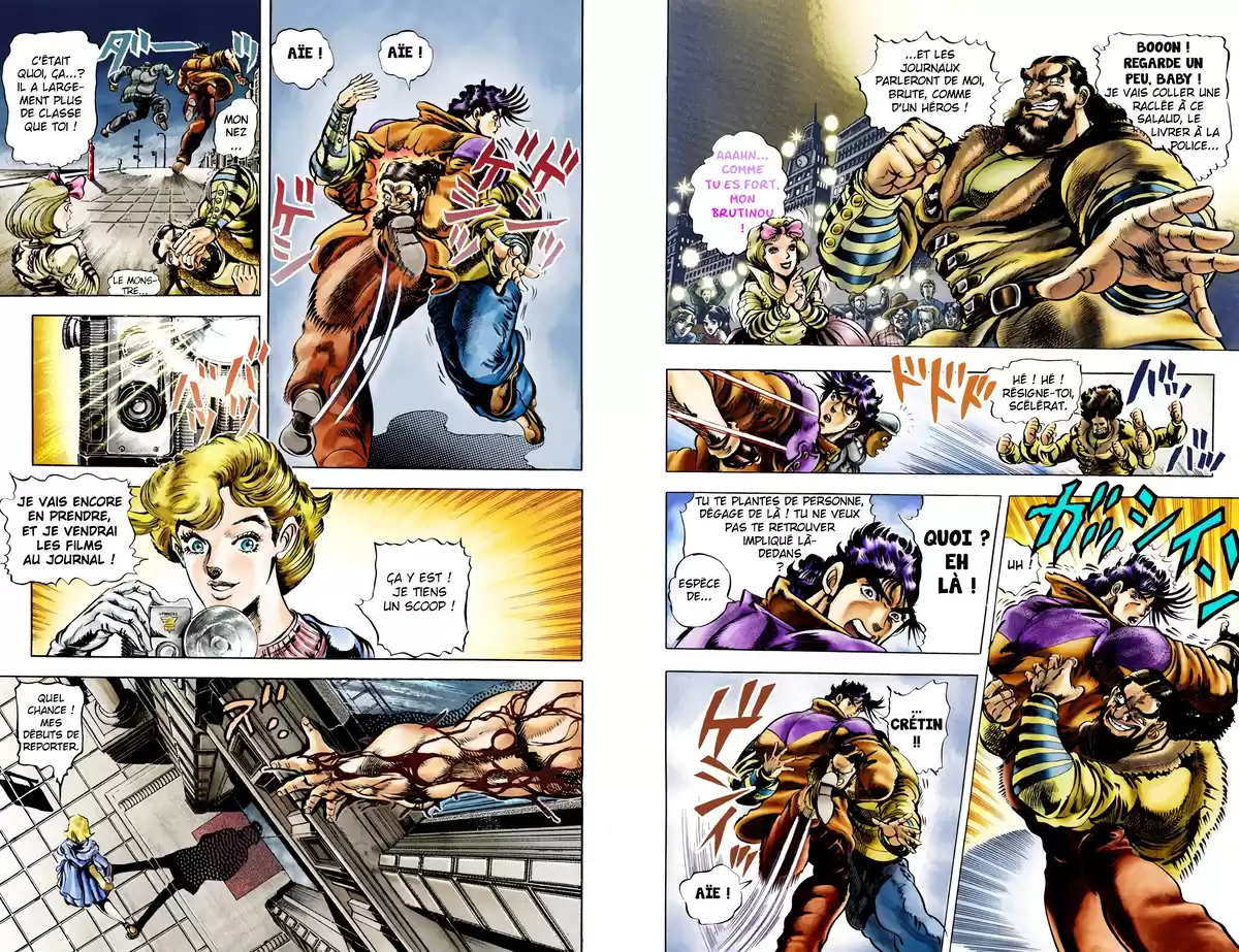 JoJo’s Bizarre Adventure : Battle Tendency Volume 1 page 61