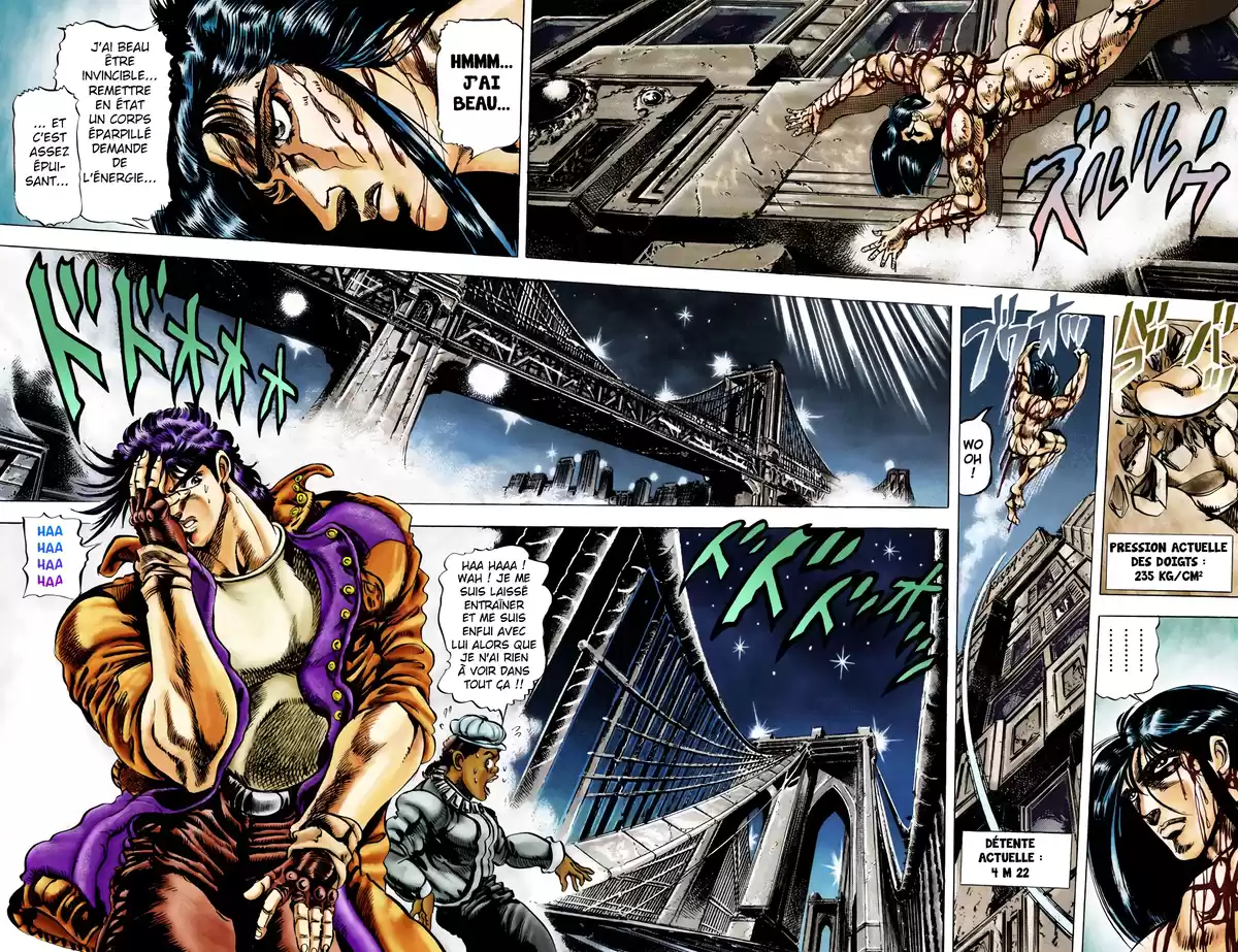 JoJo’s Bizarre Adventure : Battle Tendency Volume 1 page 62