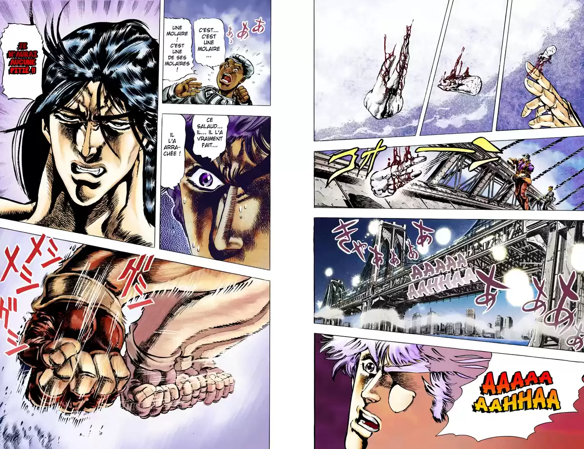 JoJo’s Bizarre Adventure : Battle Tendency Volume 1 page 65