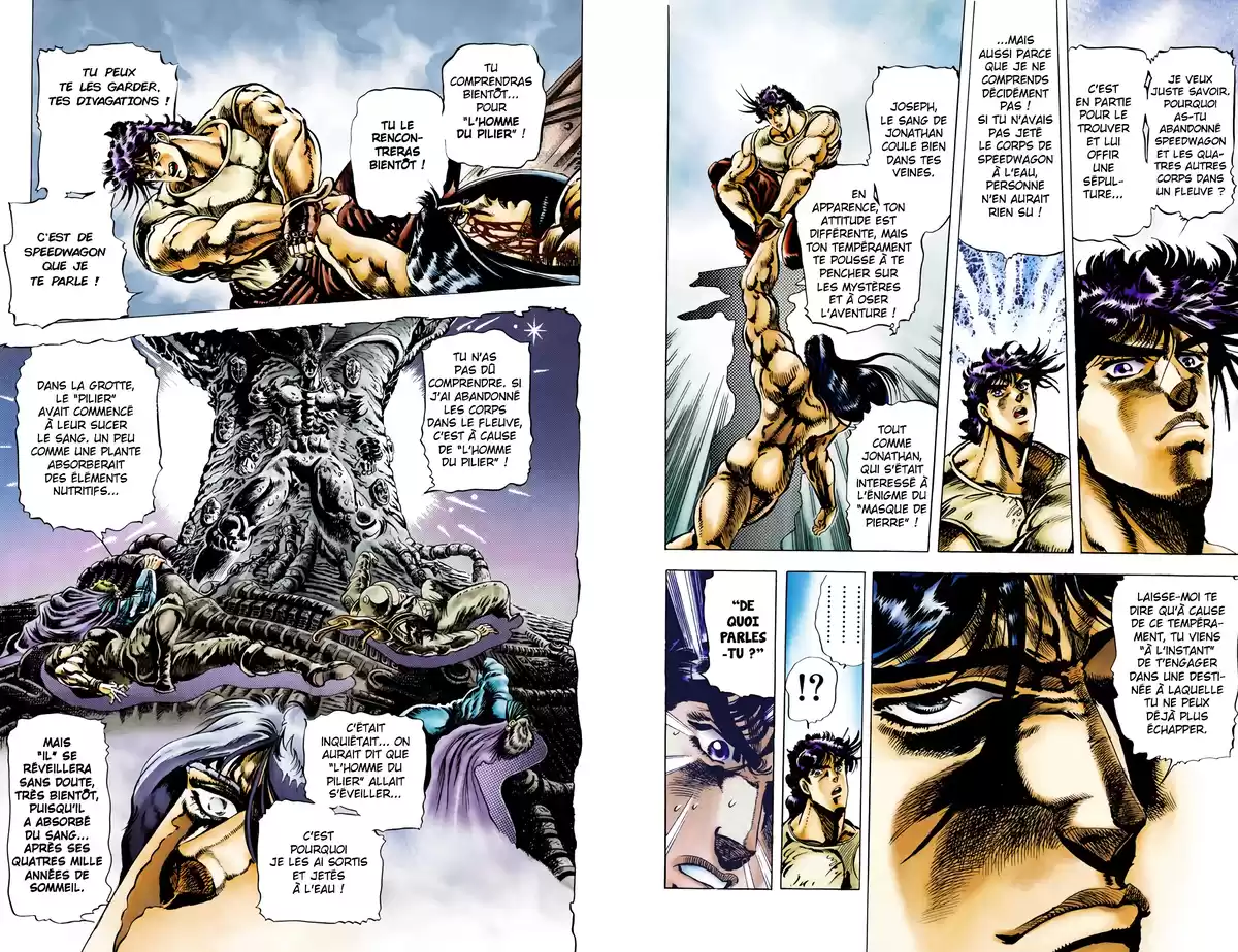 JoJo’s Bizarre Adventure : Battle Tendency Volume 1 page 71