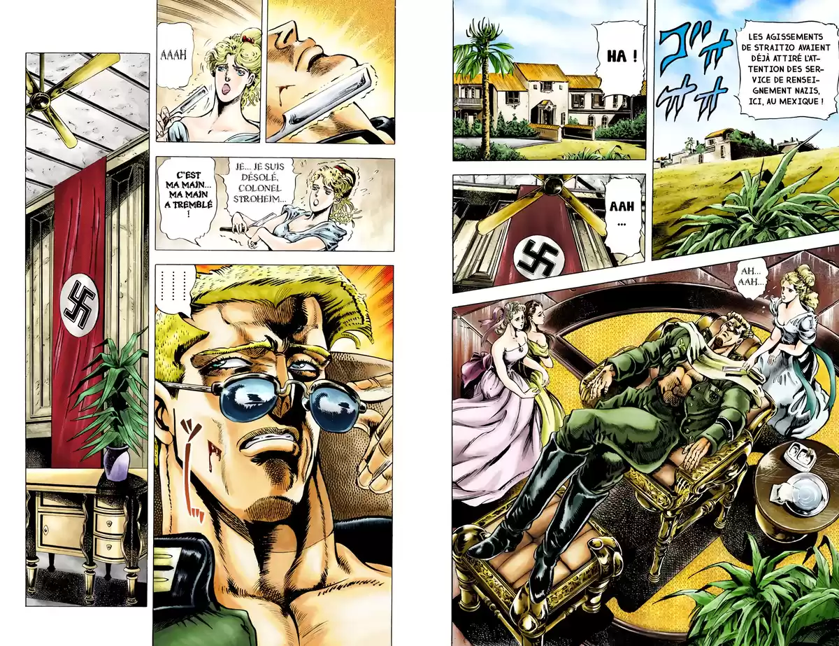 JoJo’s Bizarre Adventure : Battle Tendency Volume 1 page 74