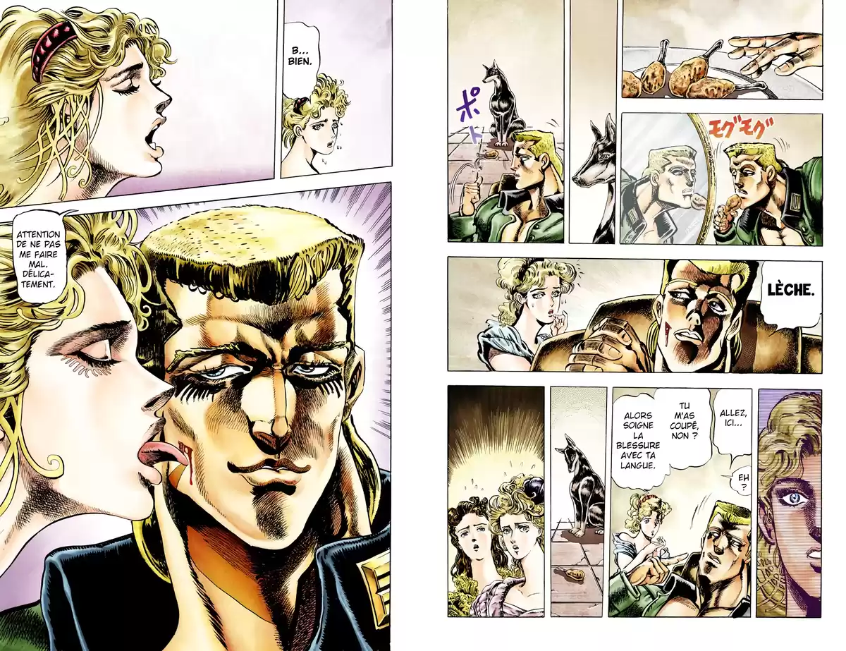 JoJo’s Bizarre Adventure : Battle Tendency Volume 1 page 75