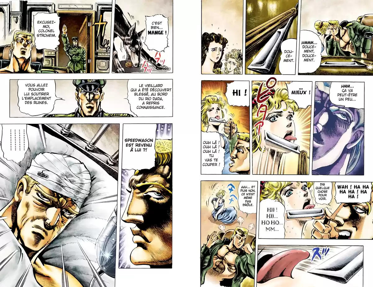 JoJo’s Bizarre Adventure : Battle Tendency Volume 1 page 76