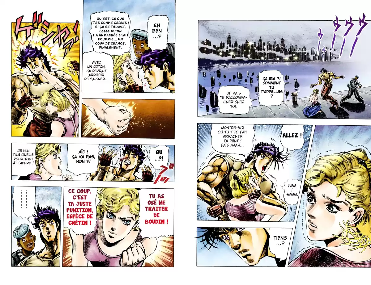 JoJo’s Bizarre Adventure : Battle Tendency Volume 1 page 77