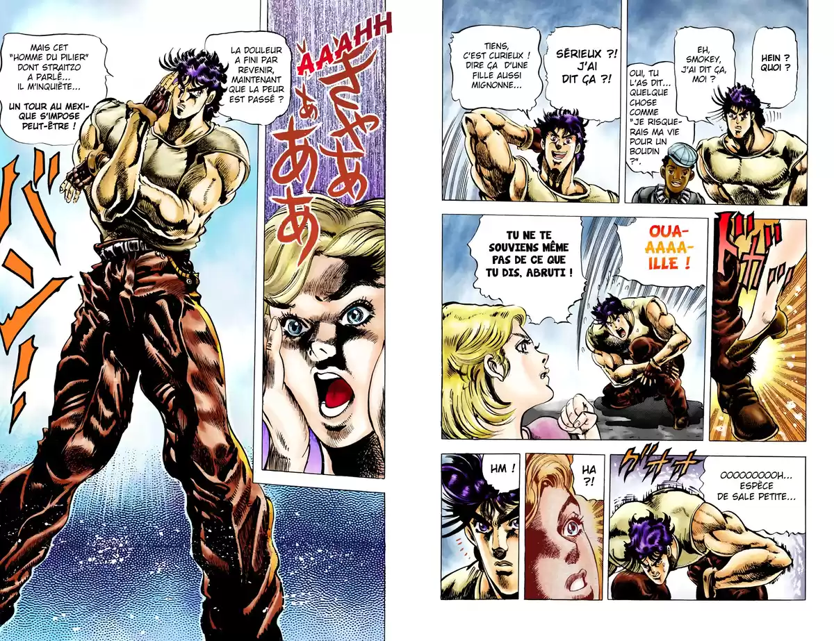 JoJo’s Bizarre Adventure : Battle Tendency Volume 1 page 78