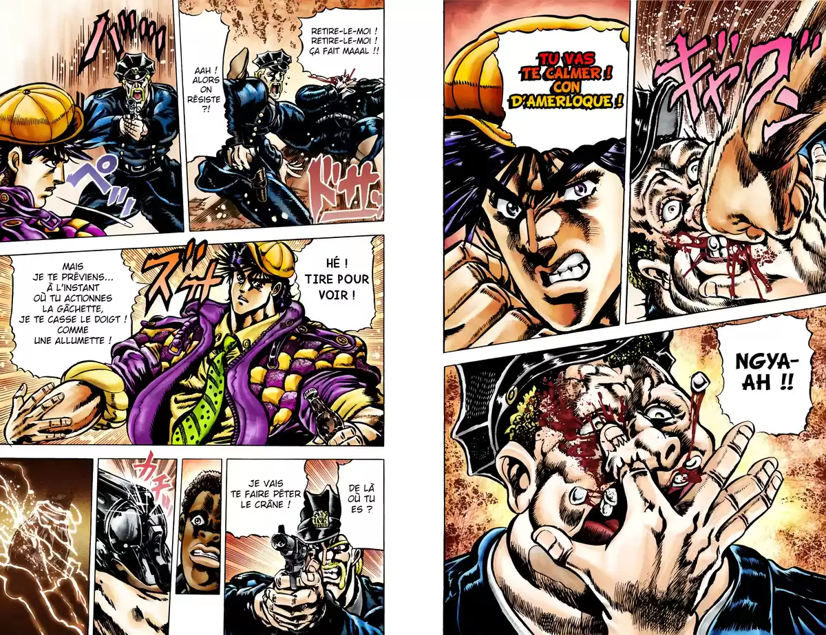 JoJo’s Bizarre Adventure : Battle Tendency Volume 1 page 8