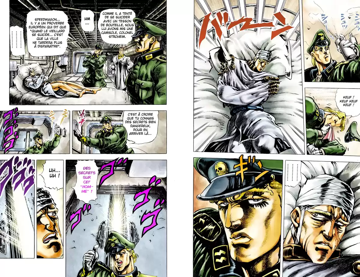 JoJo’s Bizarre Adventure : Battle Tendency Volume 1 page 80