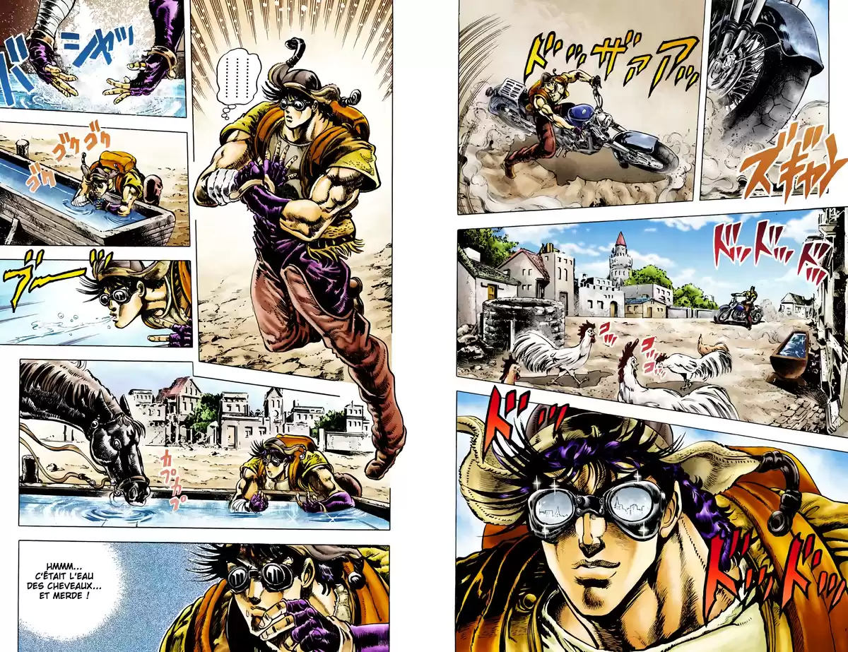 JoJo’s Bizarre Adventure : Battle Tendency Volume 1 page 85