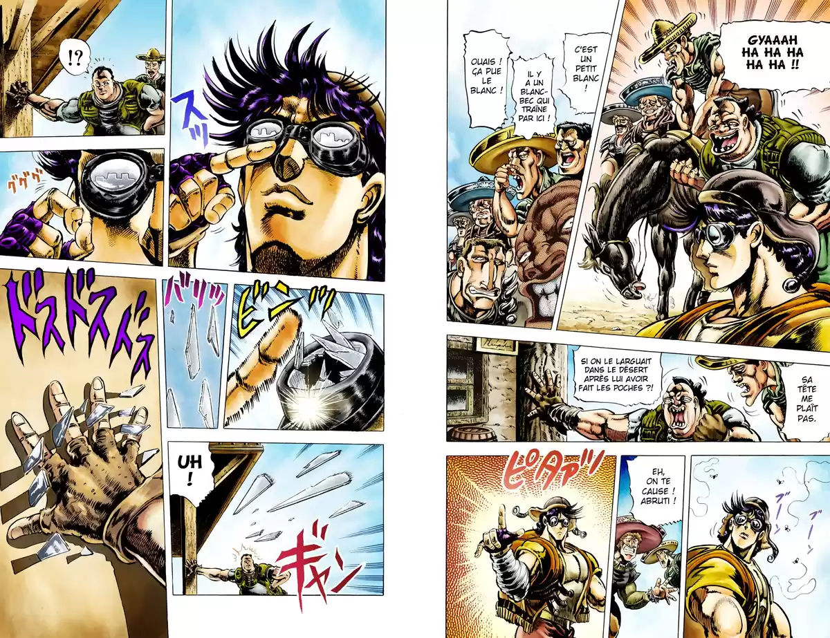 JoJo’s Bizarre Adventure : Battle Tendency Volume 1 page 86