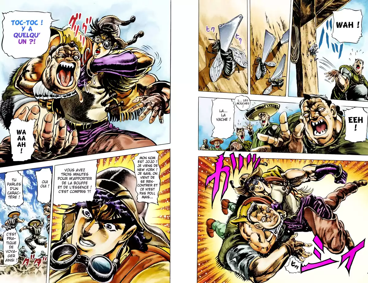 JoJo’s Bizarre Adventure : Battle Tendency Volume 1 page 87