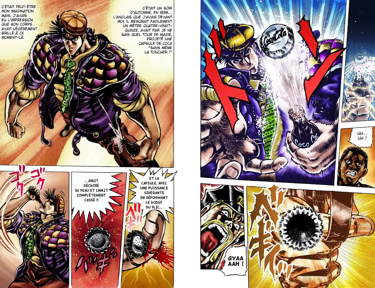 JoJo’s Bizarre Adventure : Battle Tendency Volume 1 page 9