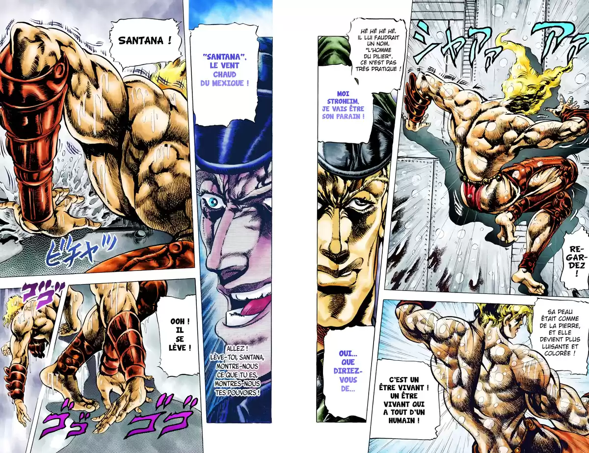 JoJo’s Bizarre Adventure : Battle Tendency Volume 1 page 92