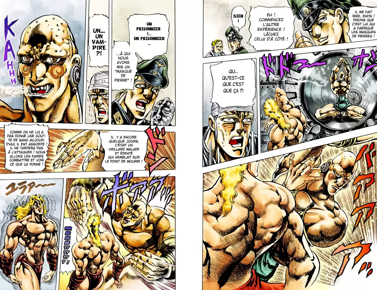 JoJo’s Bizarre Adventure : Battle Tendency Volume 1 page 94