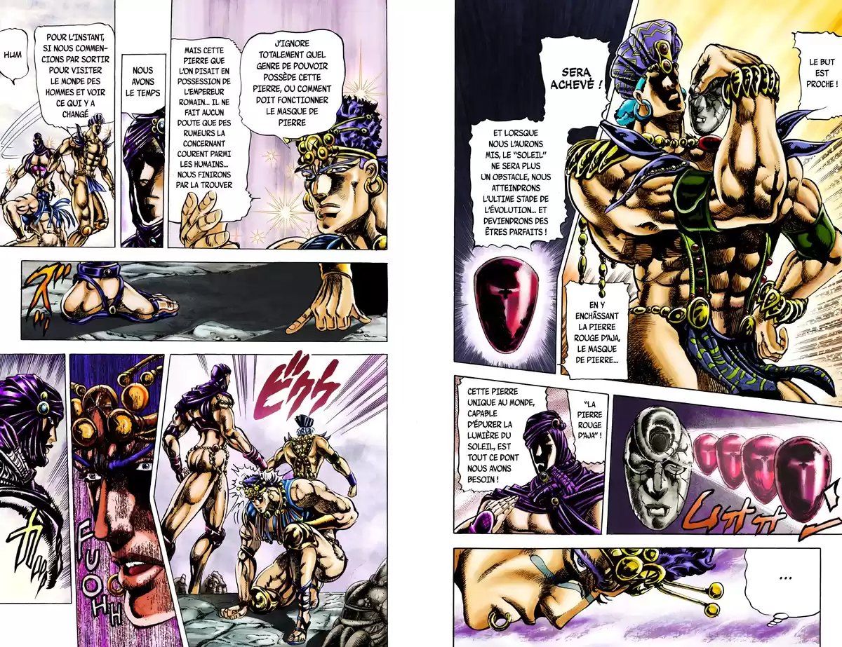 JoJo’s Bizarre Adventure : Battle Tendency Volume 2 page 102