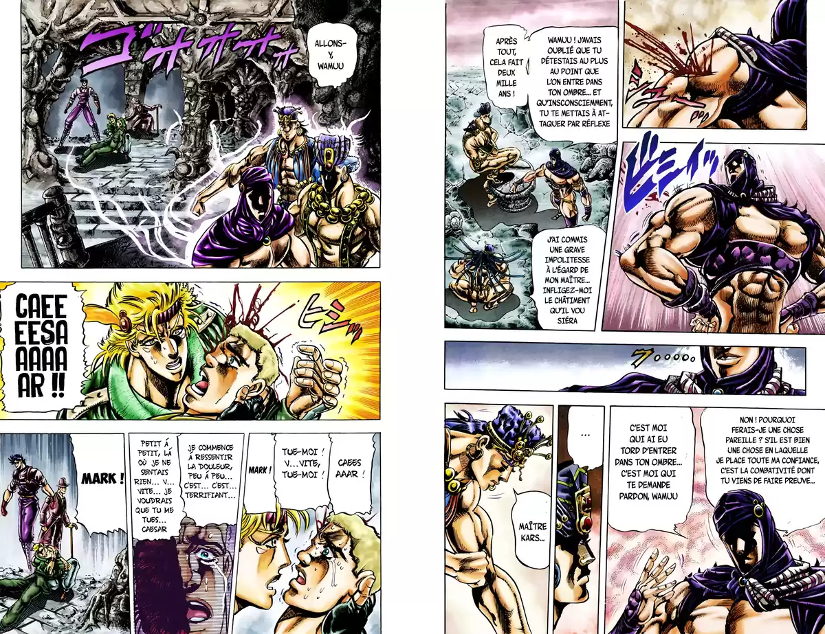 JoJo’s Bizarre Adventure : Battle Tendency Volume 2 page 104