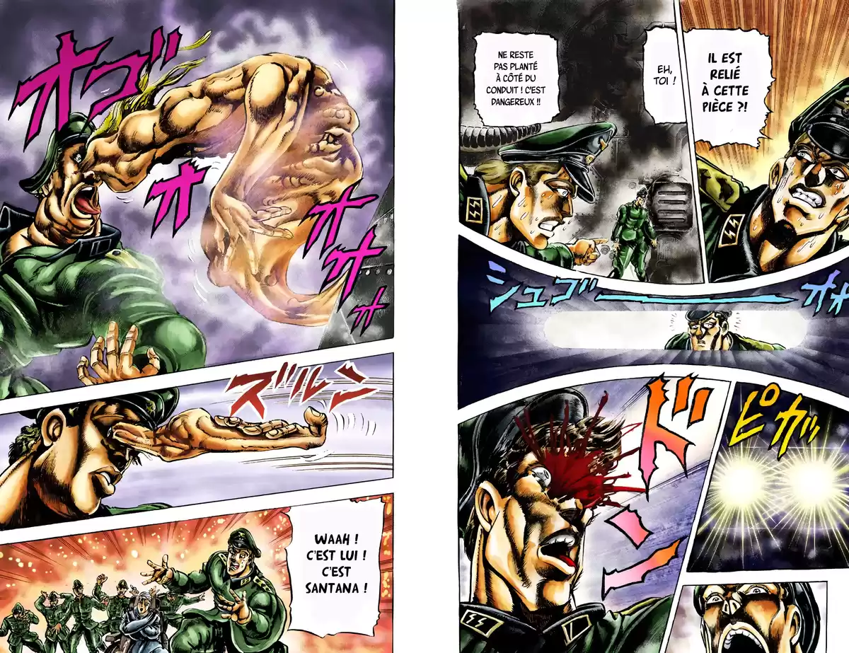 JoJo’s Bizarre Adventure : Battle Tendency Volume 2 page 14