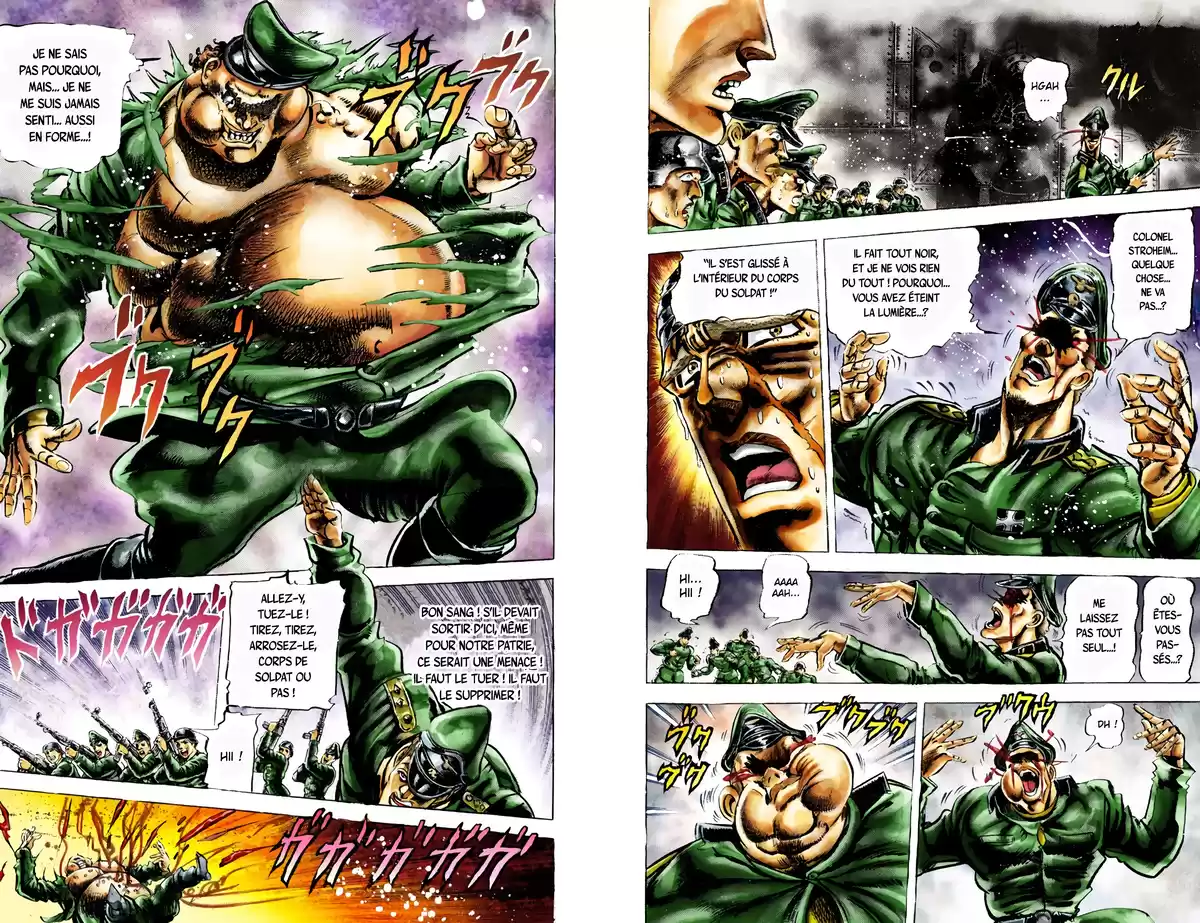 JoJo’s Bizarre Adventure : Battle Tendency Volume 2 page 15