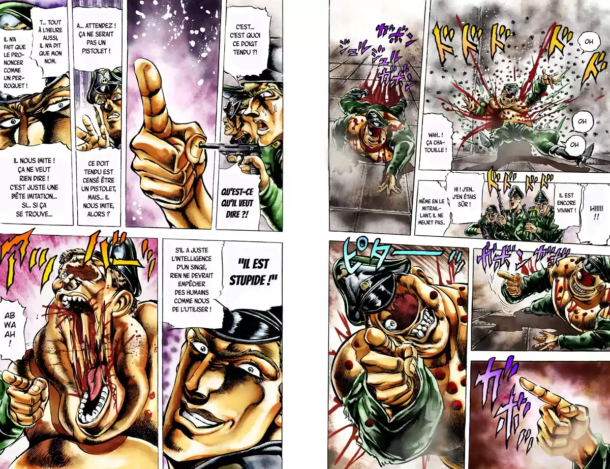 JoJo’s Bizarre Adventure : Battle Tendency Volume 2 page 16