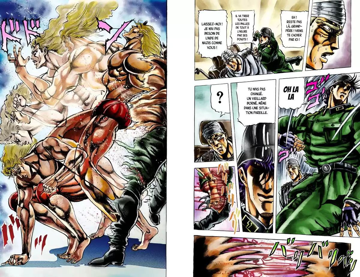 JoJo’s Bizarre Adventure : Battle Tendency Volume 2 page 18