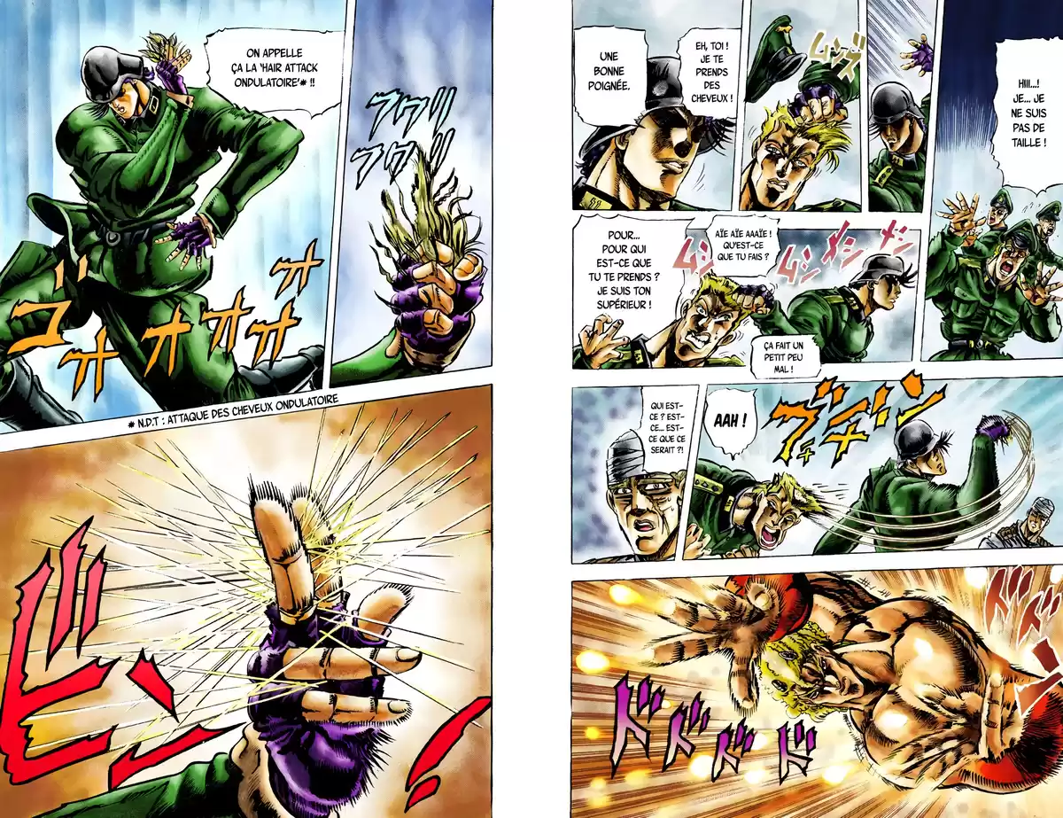 JoJo’s Bizarre Adventure : Battle Tendency Volume 2 page 19