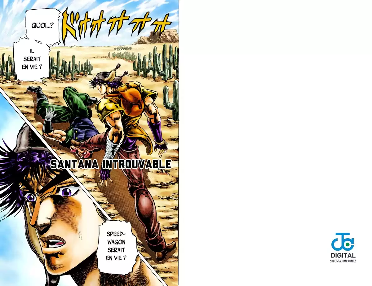 JoJo’s Bizarre Adventure : Battle Tendency Volume 2 page 2