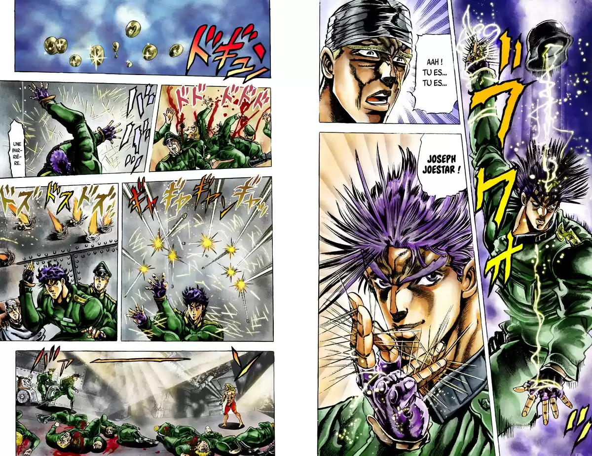 JoJo’s Bizarre Adventure : Battle Tendency Volume 2 page 20