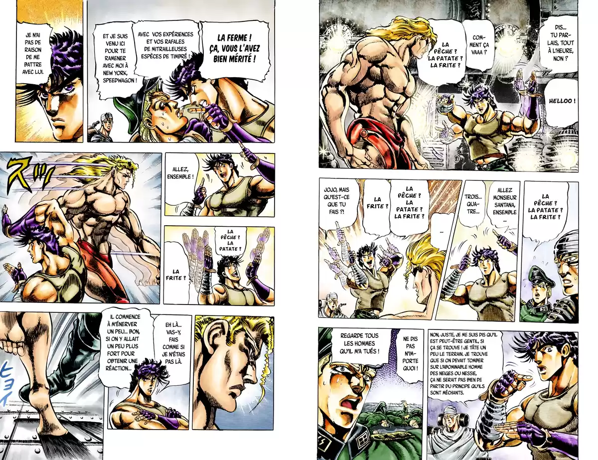 JoJo’s Bizarre Adventure : Battle Tendency Volume 2 page 25