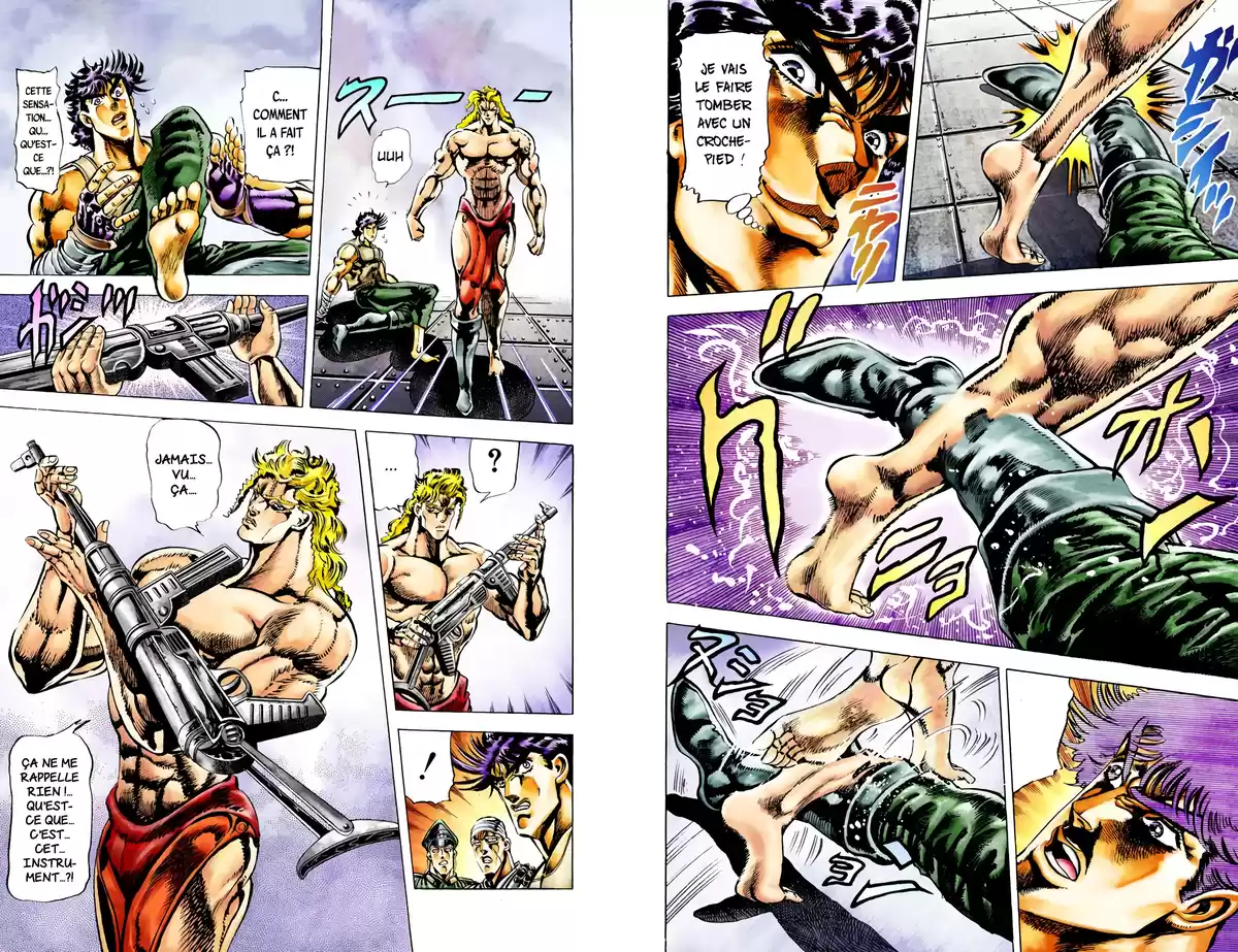 JoJo’s Bizarre Adventure : Battle Tendency Volume 2 page 26