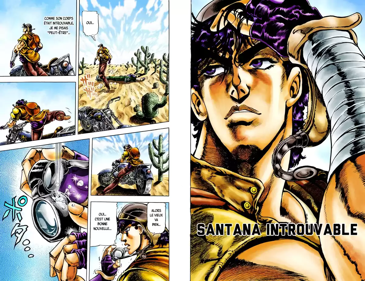 JoJo’s Bizarre Adventure : Battle Tendency Volume 2 page 3