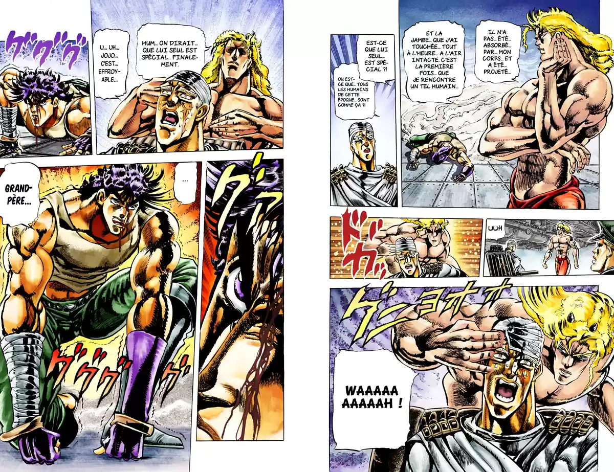 JoJo’s Bizarre Adventure : Battle Tendency Volume 2 page 30