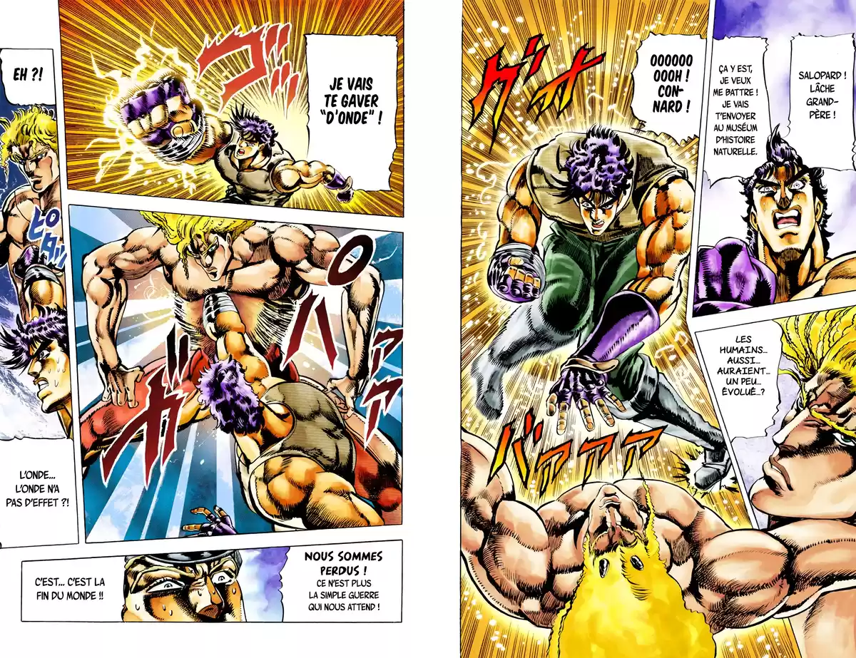 JoJo’s Bizarre Adventure : Battle Tendency Volume 2 page 31