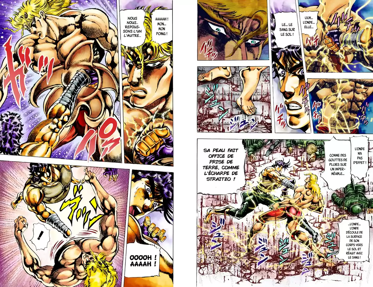 JoJo’s Bizarre Adventure : Battle Tendency Volume 2 page 33