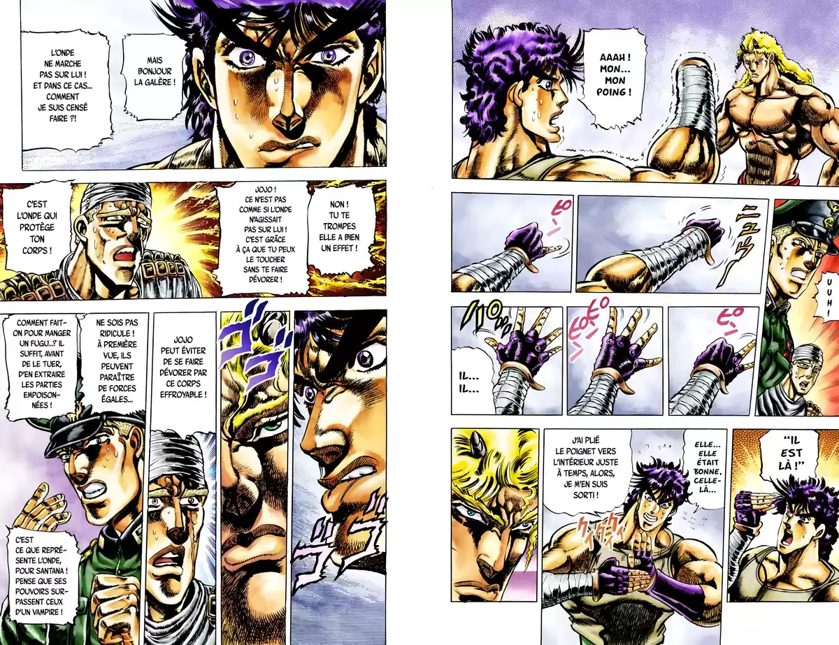 JoJo’s Bizarre Adventure : Battle Tendency Volume 2 page 34