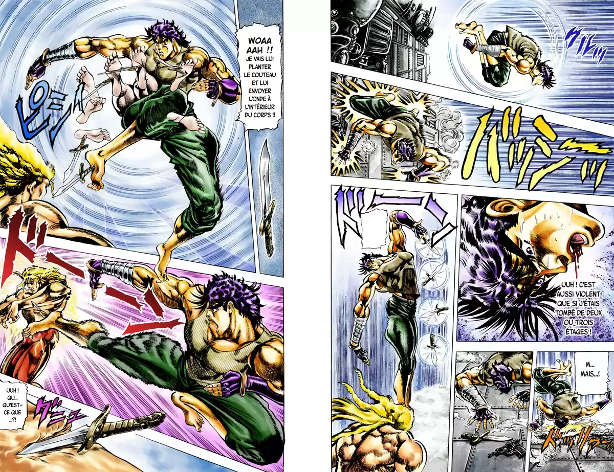 JoJo’s Bizarre Adventure : Battle Tendency Volume 2 page 36