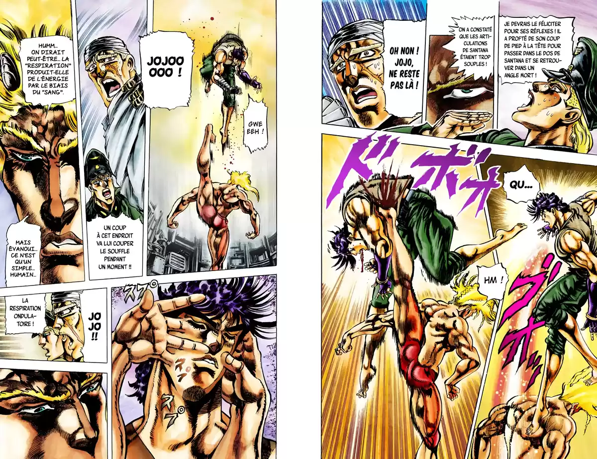 JoJo’s Bizarre Adventure : Battle Tendency Volume 2 page 38