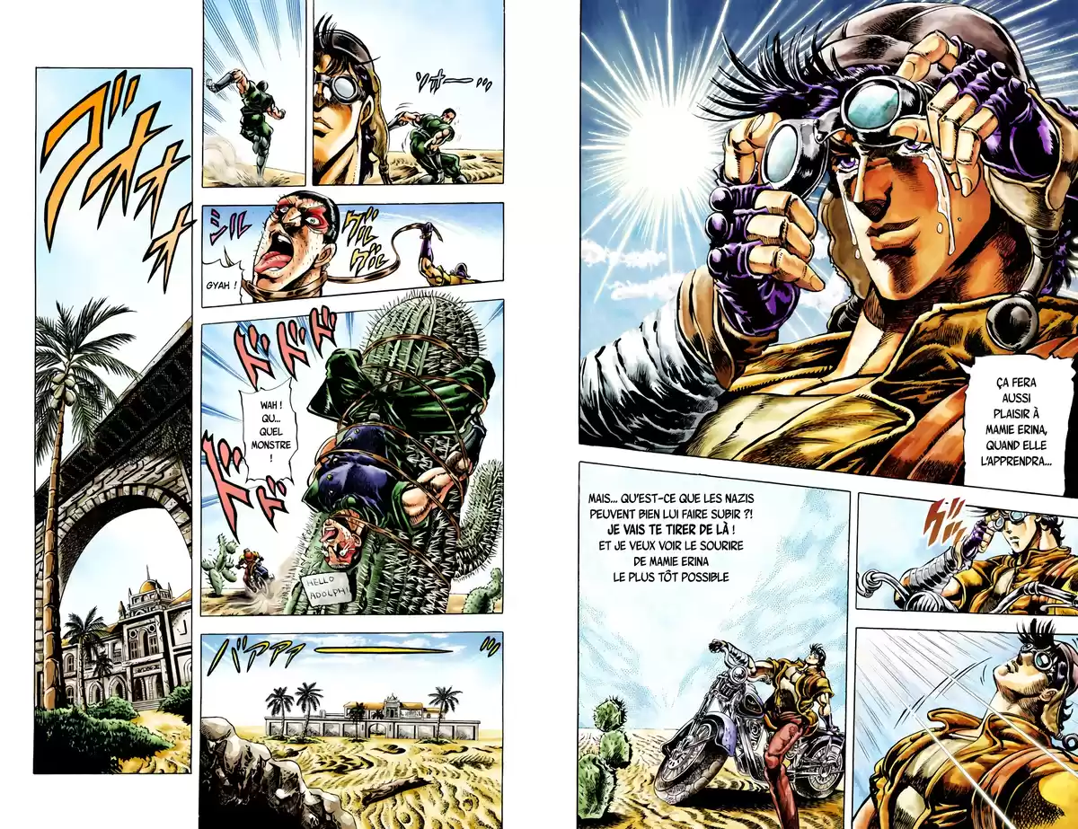 JoJo’s Bizarre Adventure : Battle Tendency Volume 2 page 4