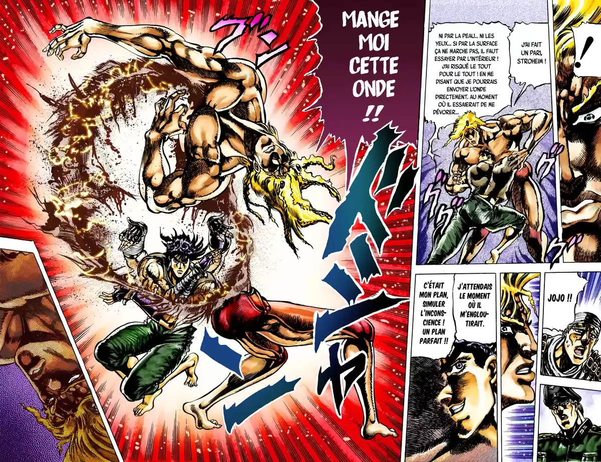 JoJo’s Bizarre Adventure : Battle Tendency Volume 2 page 41