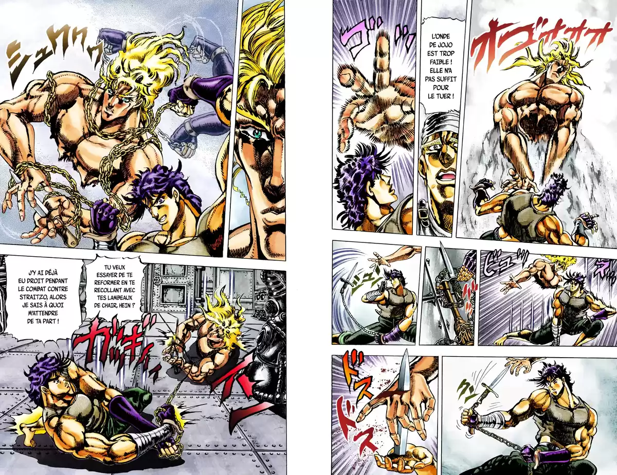 JoJo’s Bizarre Adventure : Battle Tendency Volume 2 page 44