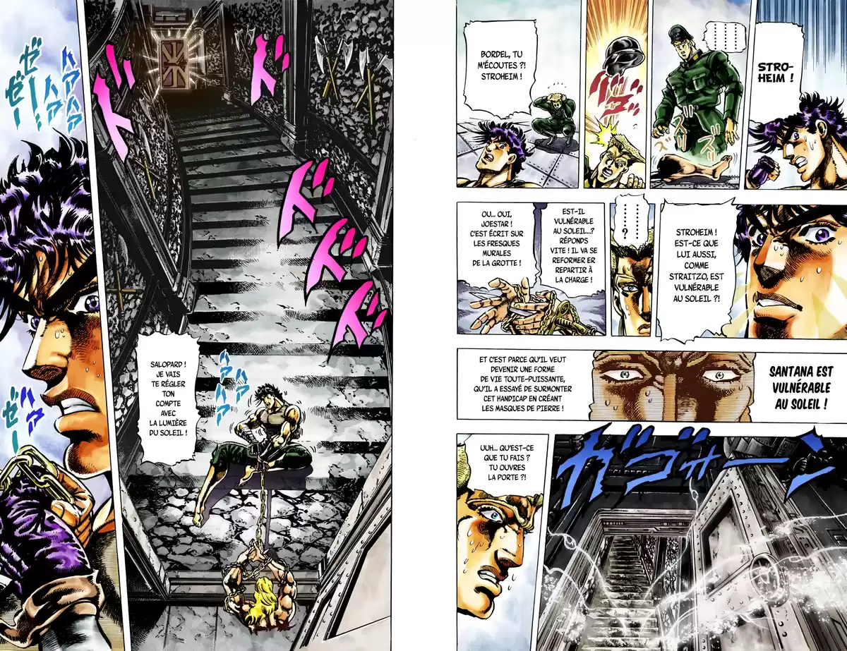 JoJo’s Bizarre Adventure : Battle Tendency Volume 2 page 45