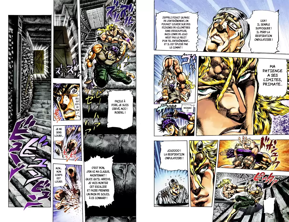 JoJo’s Bizarre Adventure : Battle Tendency Volume 2 page 46