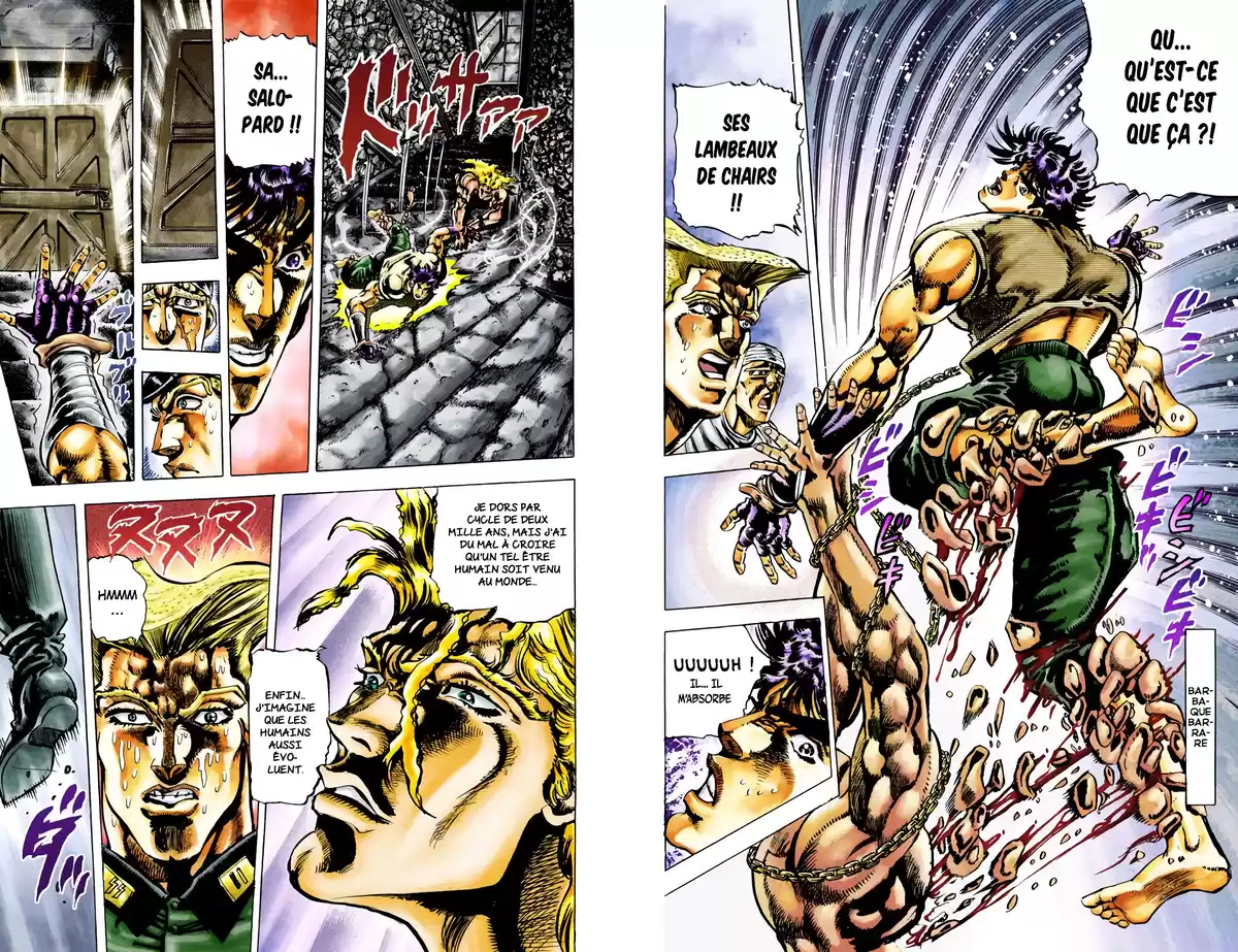 JoJo’s Bizarre Adventure : Battle Tendency Volume 2 page 47