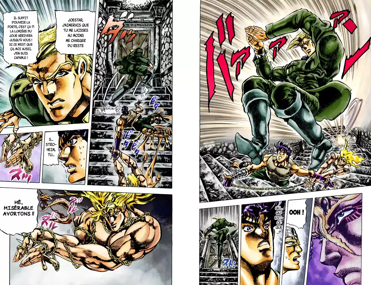 JoJo’s Bizarre Adventure : Battle Tendency Volume 2 page 48